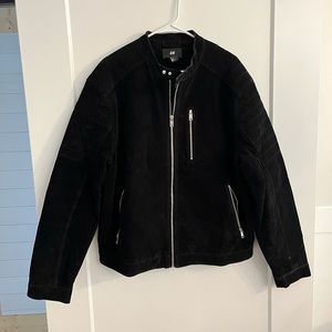Men’s Black Velvet H&M jacket